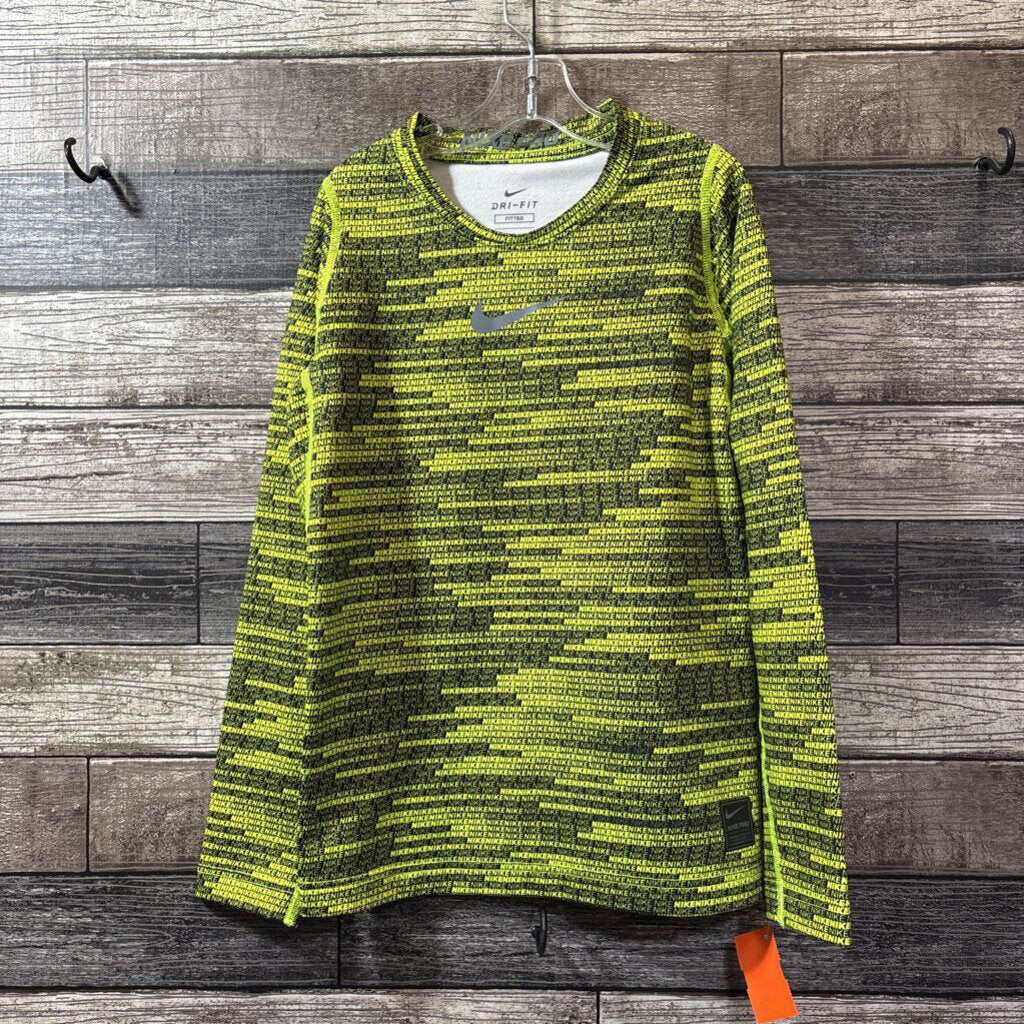 NIKE LS DRI-FIT FITTED SHIRT 12