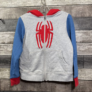 HANNA MARVEL ZIP UP HOODED SWEATSHIRT 120 / 6-7