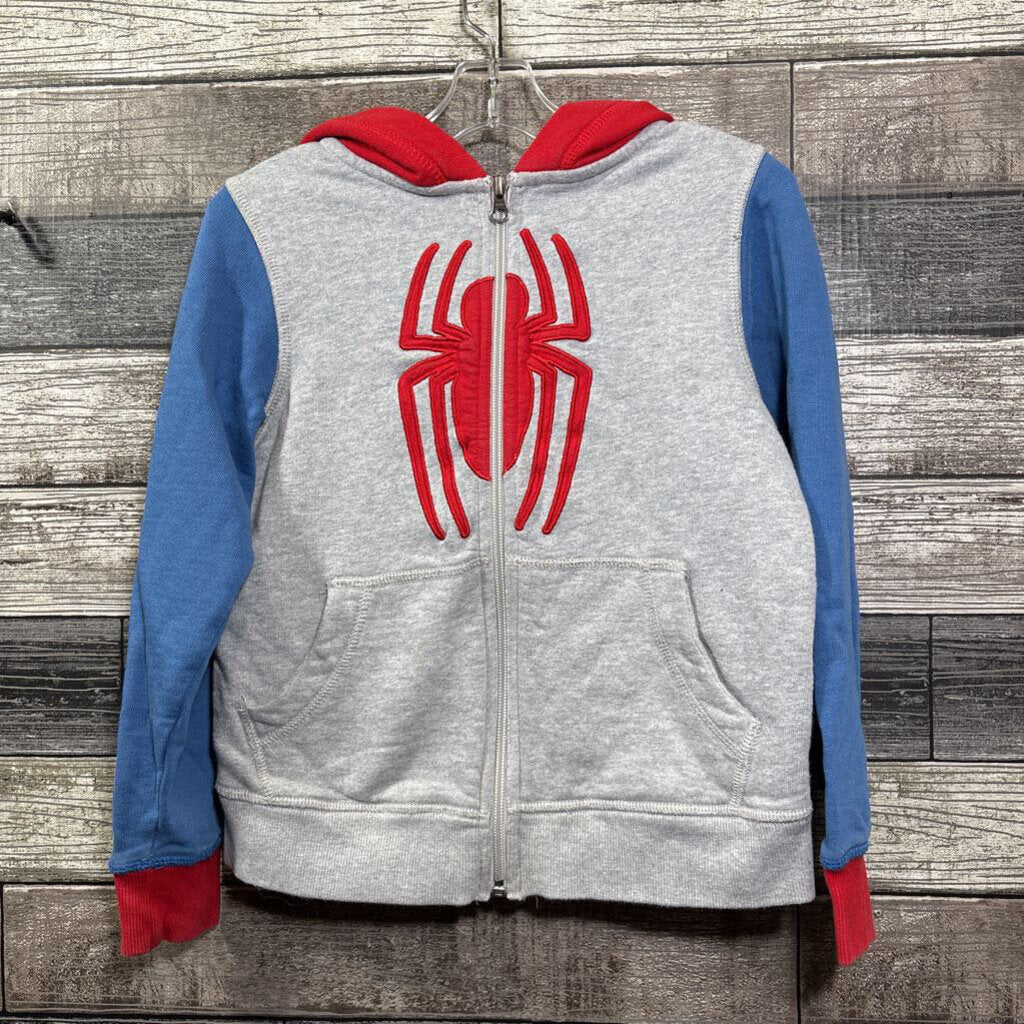 HANNA MARVEL ZIP UP HOODED SWEATSHIRT 120 / 6-7