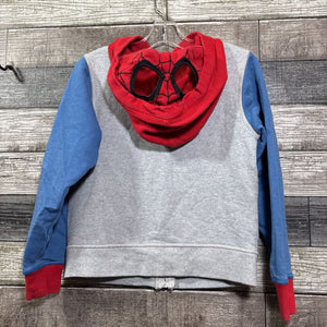 HANNA MARVEL ZIP UP HOODED SWEATSHIRT 120 / 6-7