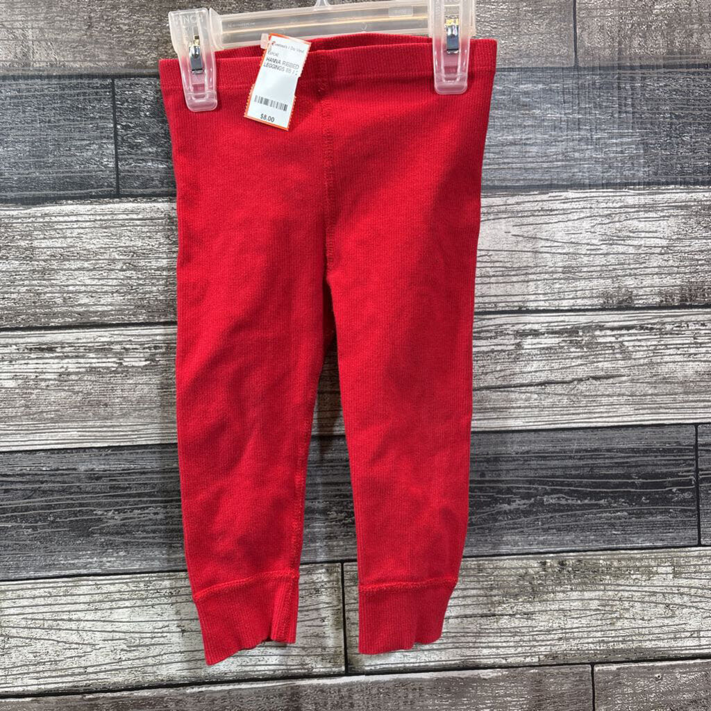 HANNA RIBBED LEGGINGS 85 / 2