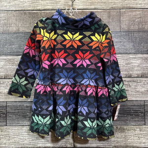 HANNA LS TURTLE NECK DRESS 85 / 2