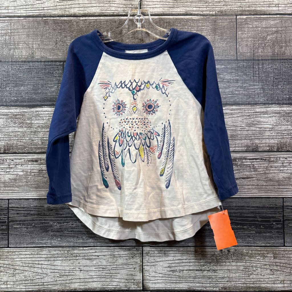 TEA LS COTTON GRPAHIC T-SHIRT 2