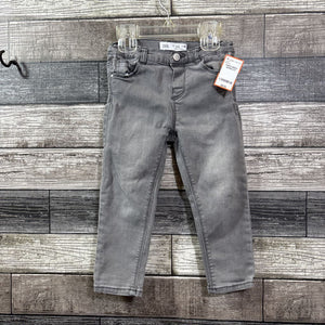 ZARA GRAY JEANS 2/3