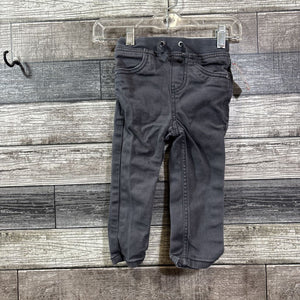 HANNA DRAWSTRING BLACK JEANS 85 / 2
