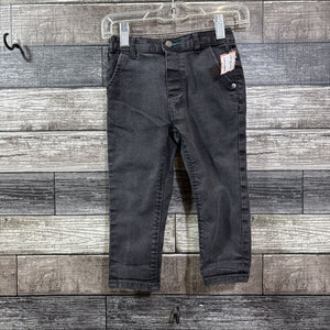 ZARA BLACK PULL ON JEANS 2/3