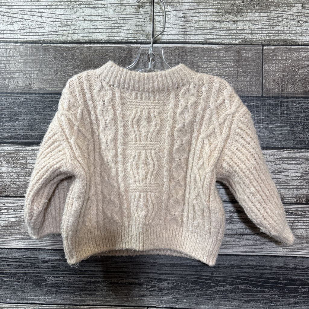 ZARA SWEATER 6-9 MO