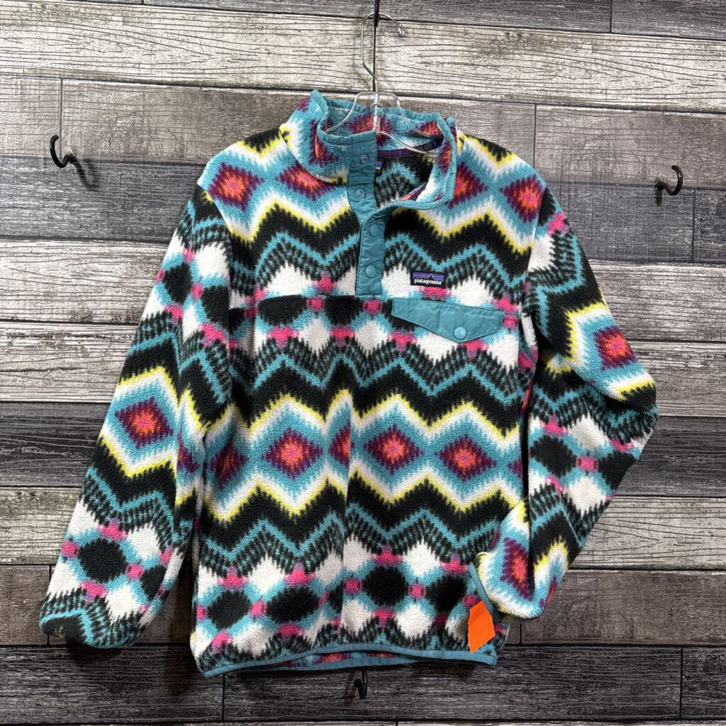 PATAGONIA SYNCHILLA SNAP-T PULLOVER 12