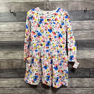 TEA LS COTTON PRINTED DRESS 10