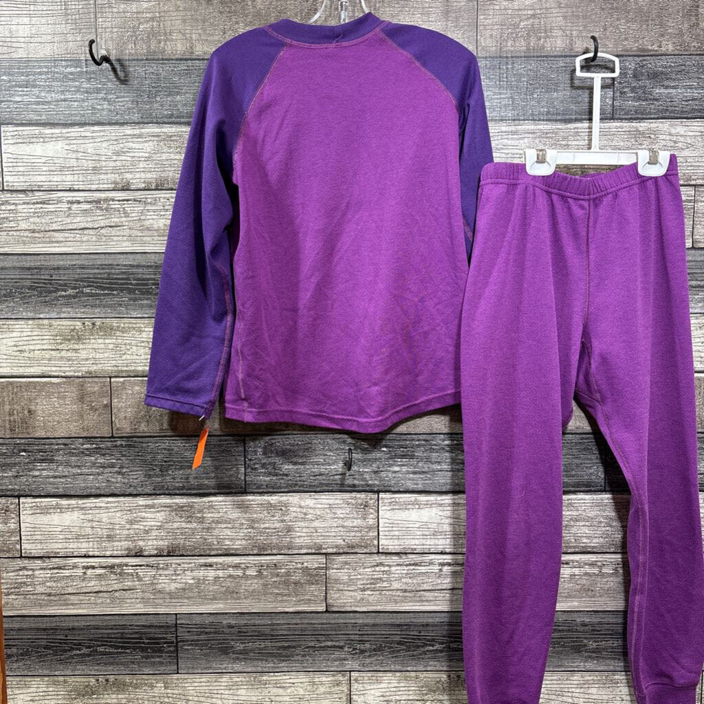 PATAGONIA 2PC BASE LAYER L SHIRT + PANTS 10