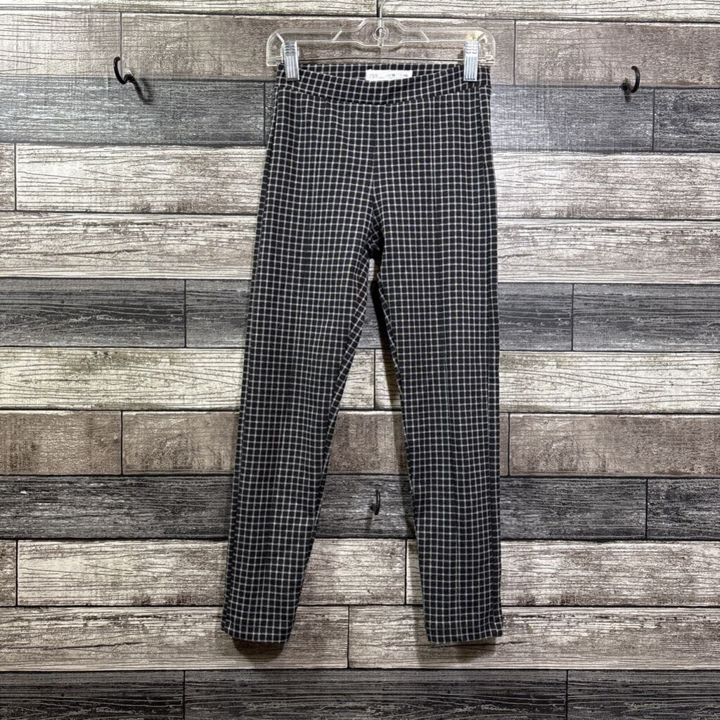 ZARA CHECKERED LEGGING 10