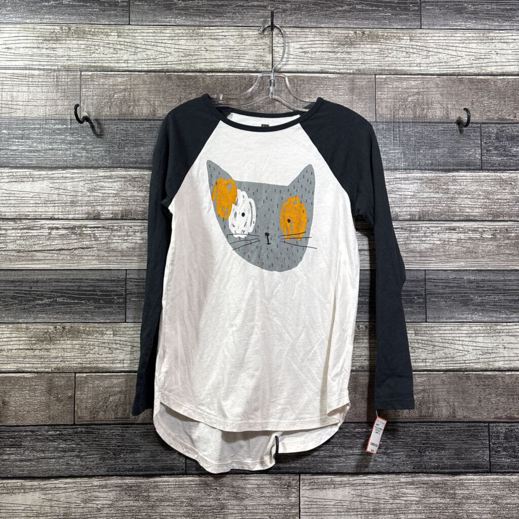 TEA LS PRINTED COTTON T-SHIRT 12