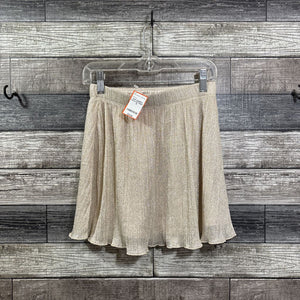 GAP SHIMERY PLEATED SKIRT 10
