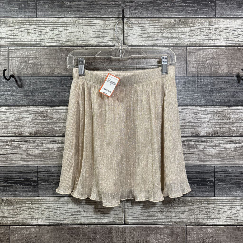 GAP SHIMERY PLEATED SKIRT 10