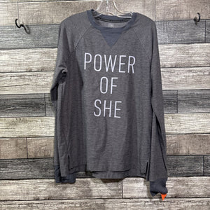 ATHLETA GIRL LS GRAPHIC SHIRT 14