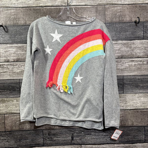 GAP COTTON RAINBOW SWEATER 10/12