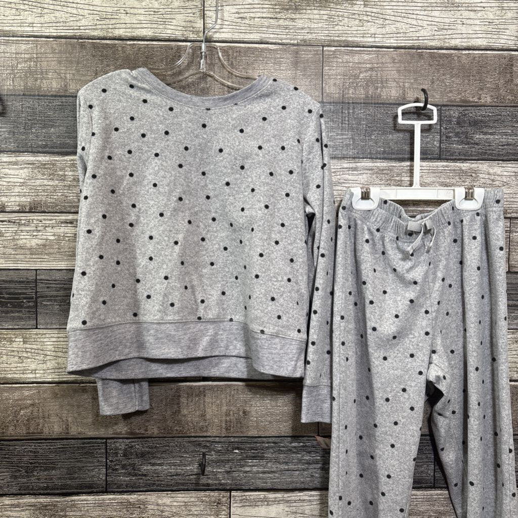 OLD NAVY 2PC LS SHIRT + JOGGERS 10/12