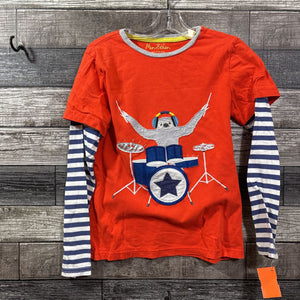 MINI BODEN LS APPLIQUE T-SHIRT 9/10