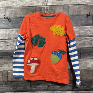 MINI BODEN LS APPLIQUE T-SHIRT 11/12