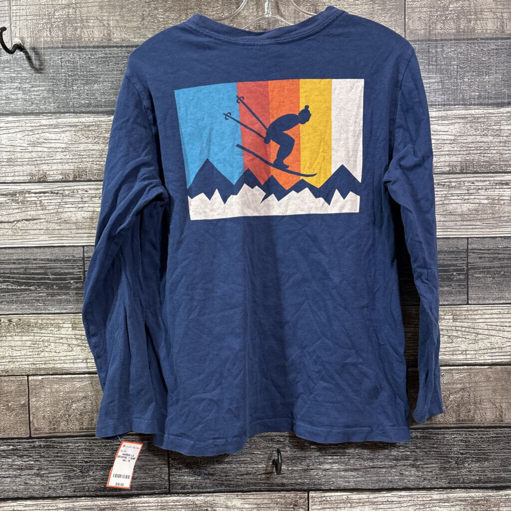 HANNA LS GRAPHIC T-SHIRT 140 / 10