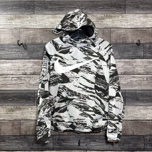 NIKE DRI FIT HOODED SWEATSHIRT 10/12