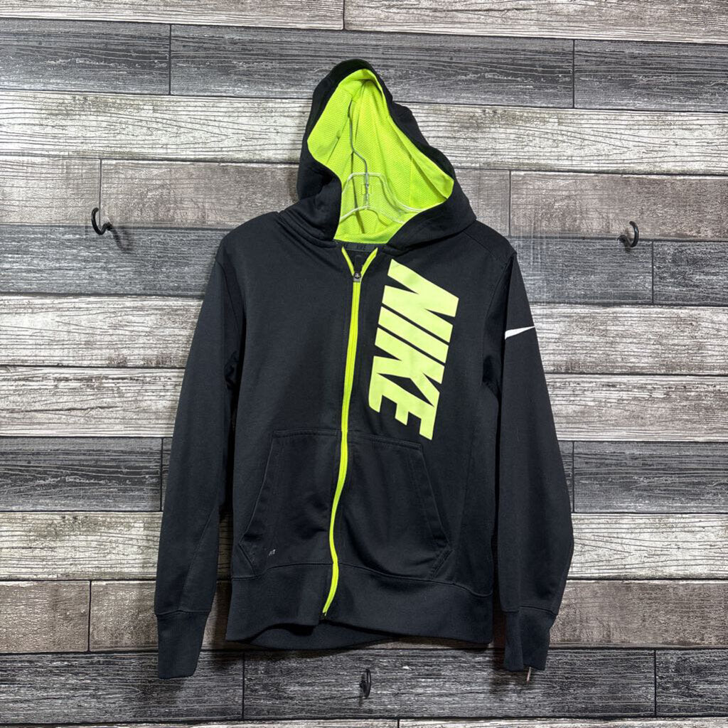 NIKE FULL ZIP HOODIE 10/12