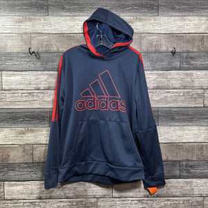 ADIDAS HOODED SWEATSHIRT 14/16