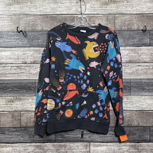 SPOTTED ZEBRA PRINTED SWEATSHIRT 10