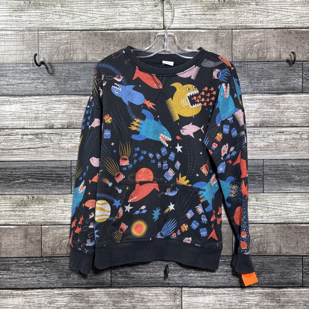 SPOTTED ZEBRA PRINTED SWEATSHIRT 10