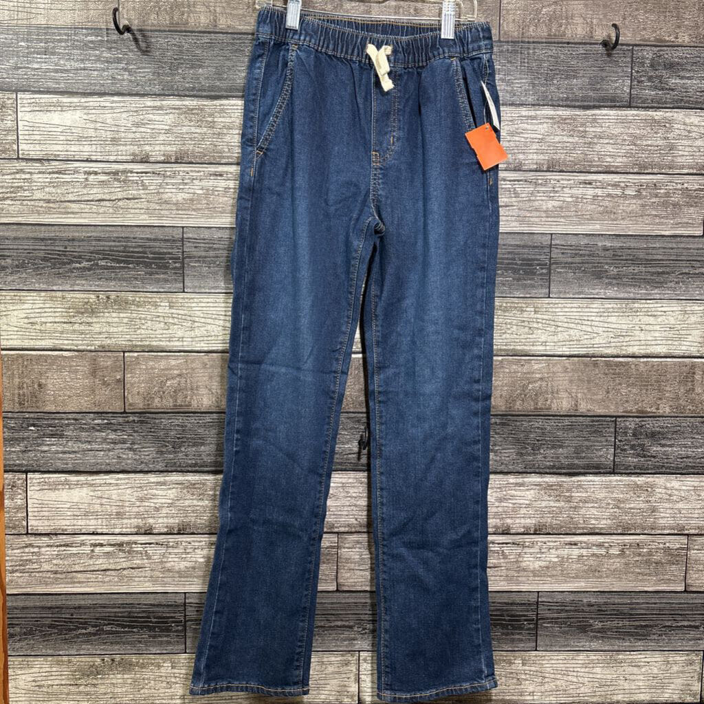 NWT OLD NAVY DRAWSTRING JEANS 10/12