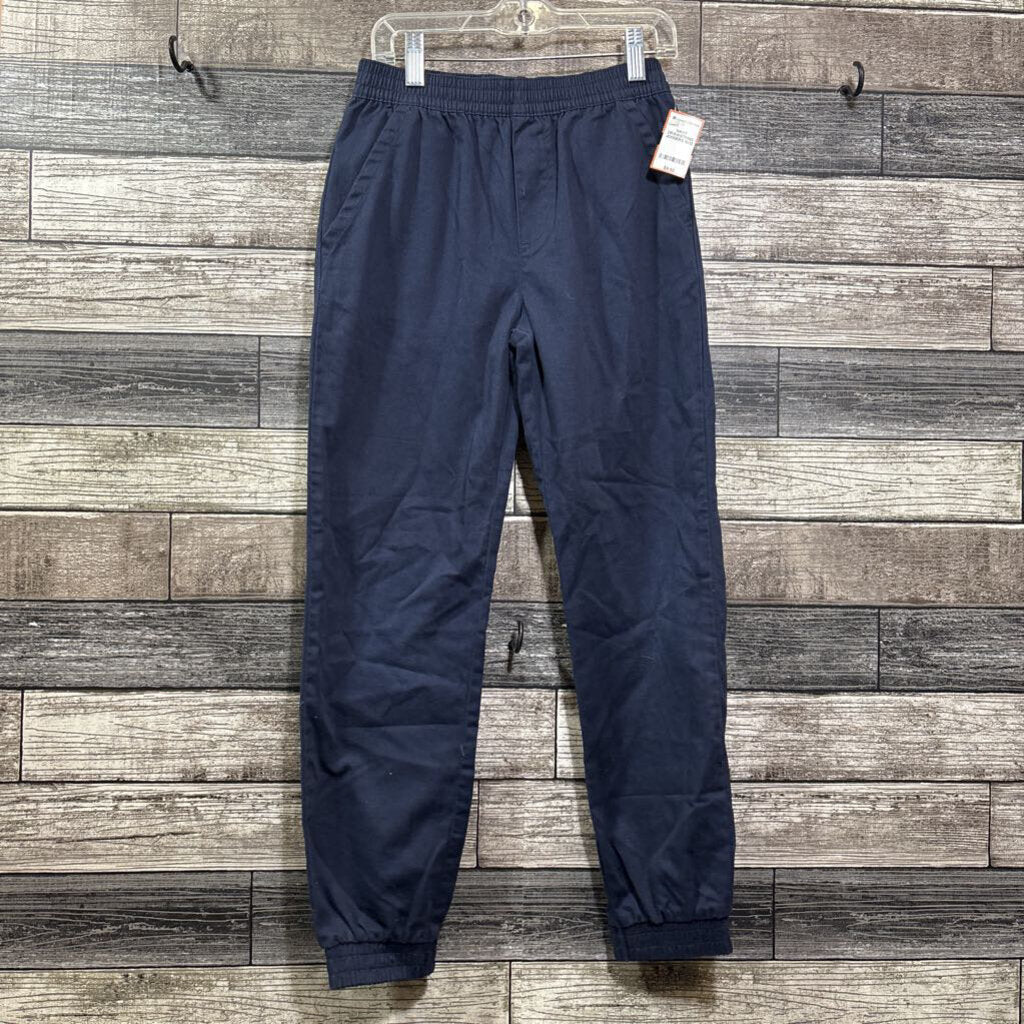 NAVY DRAWSTRING JOGGERS 10/12