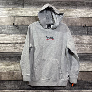 VANS HOODED SWEATSHIRT 10/12