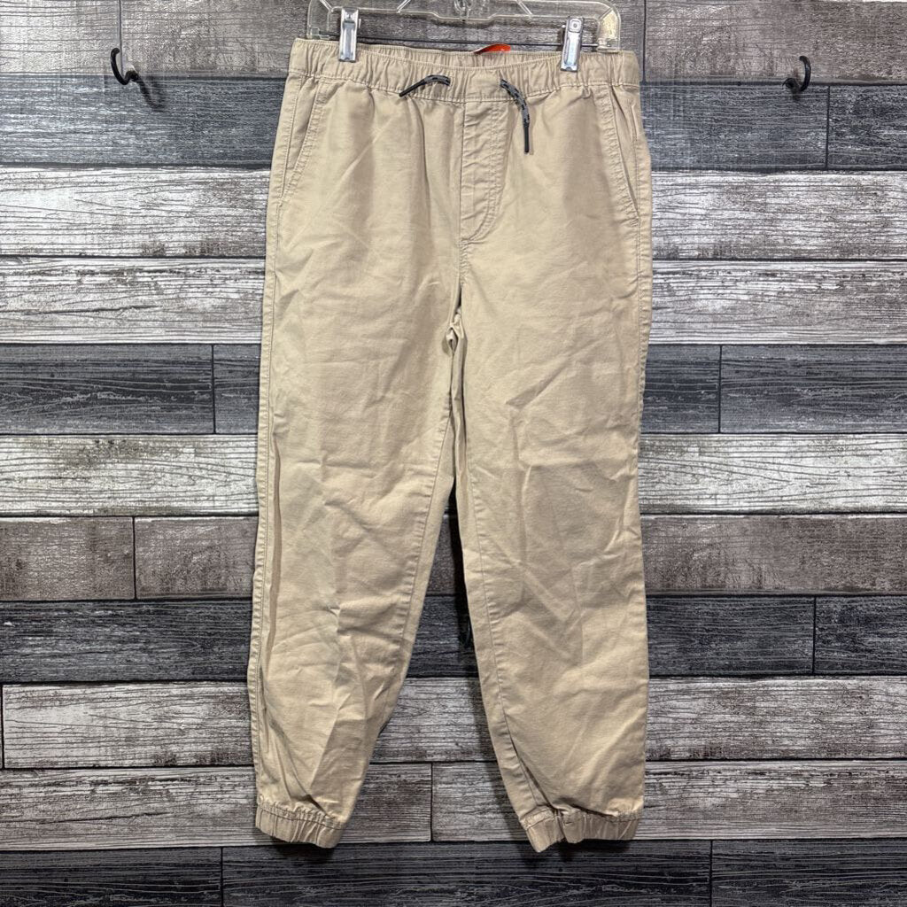 GAP DRAWSTRING WOVEN JOGGERS 12