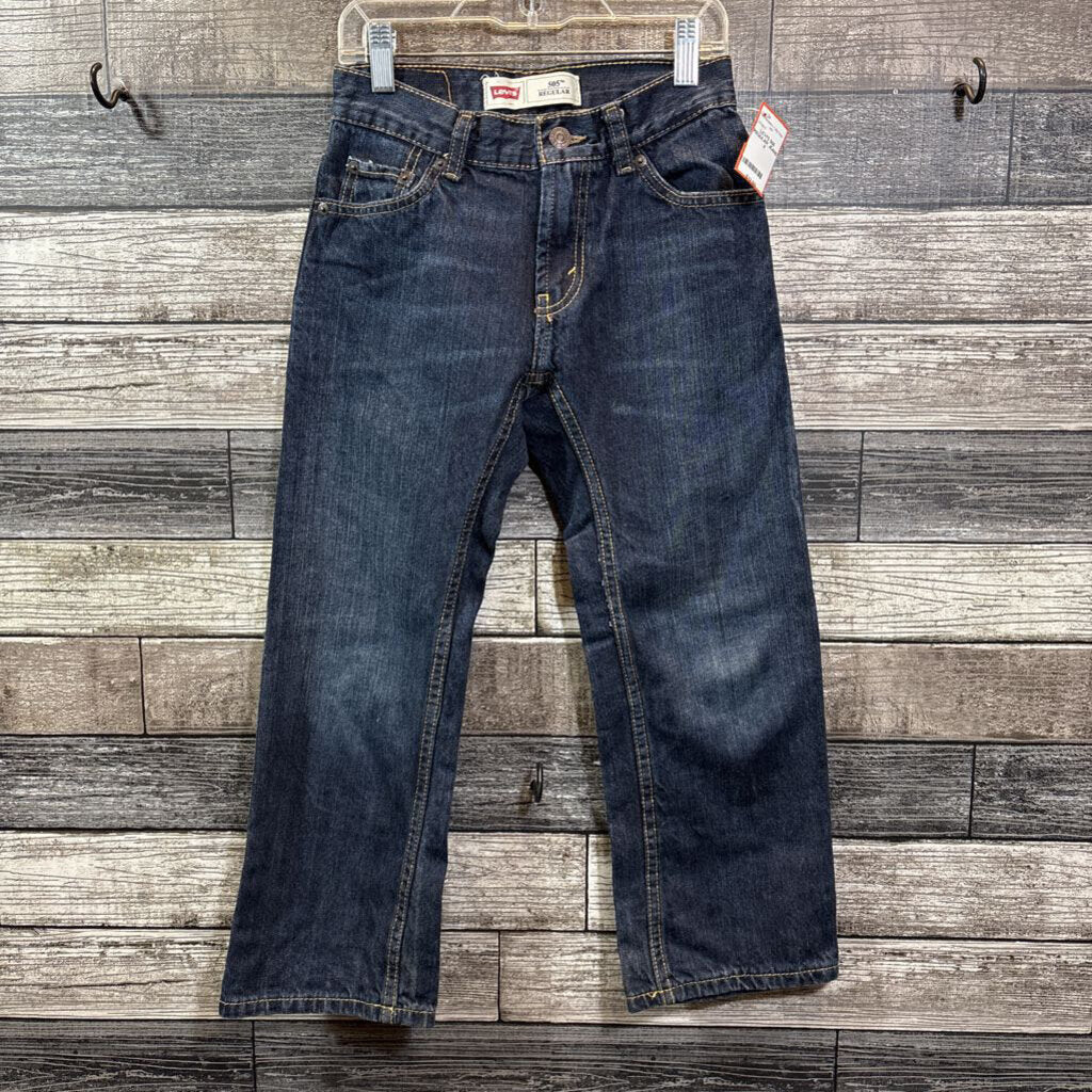 LEVI'S 505 REGULAR JEANS 8