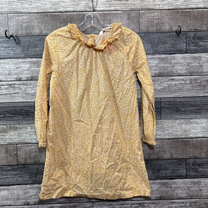 H&M LS COTTON FLORAL DRESS 7