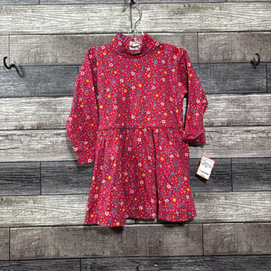 HANNA LS FLORAL COTTON DRESS 80 / 18-24 MO