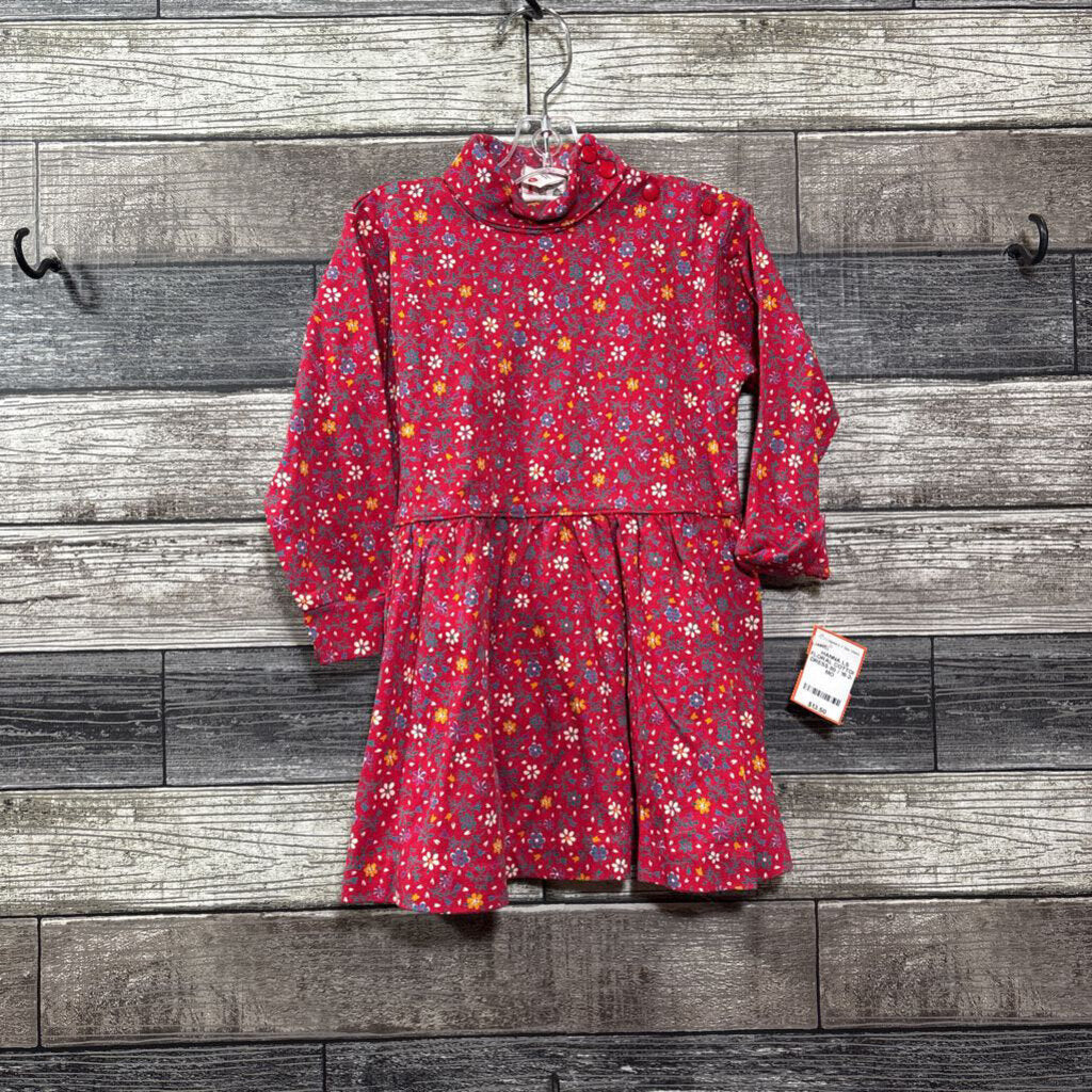 HANNA LS FLORAL COTTON DRESS 80 / 18-24 MO