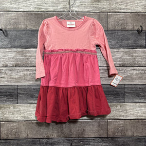 HANNA LS TIERED COTTON DRESS 80 / 18-24 MO