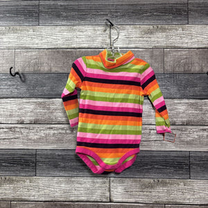 GYMBOREE LS TURTLE NECK BODYSUIT 12-18 MO