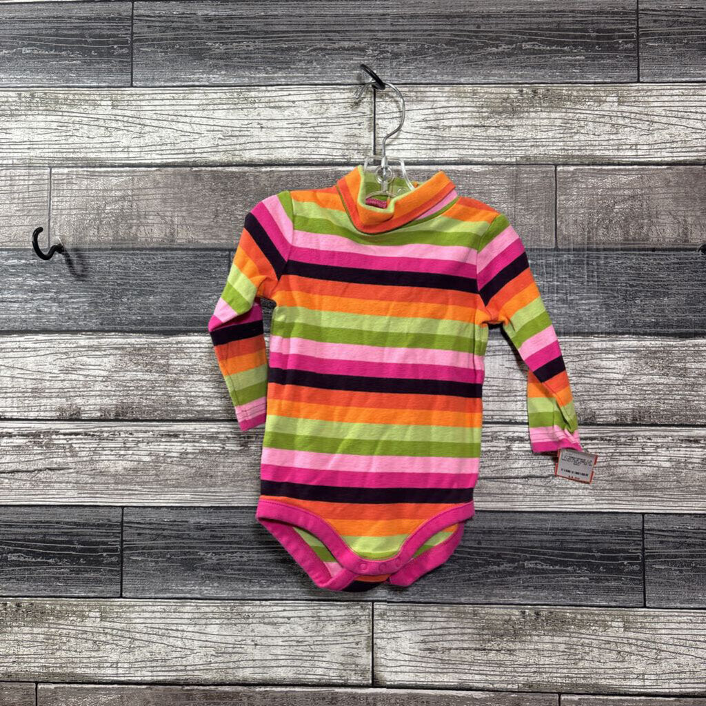 GYMBOREE LS TURTLE NECK BODYSUIT 12-18 MO
