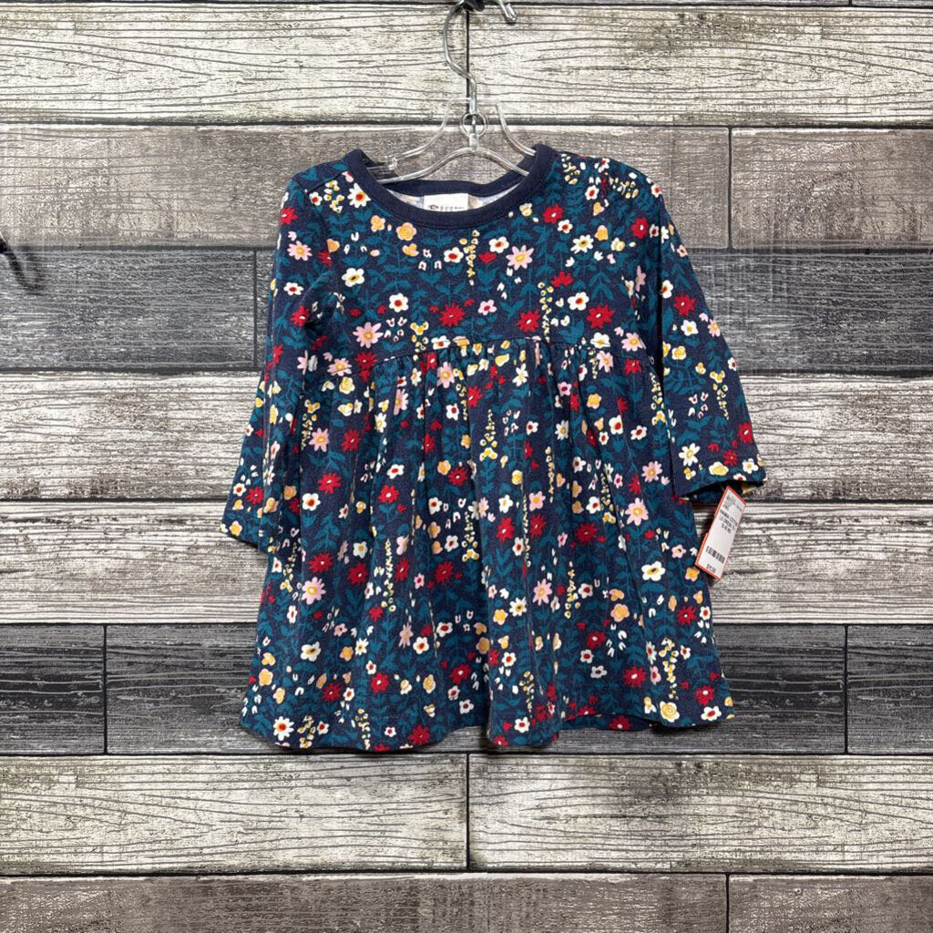 HANNA COTTON LS DRESS 75 / 12-18 MO