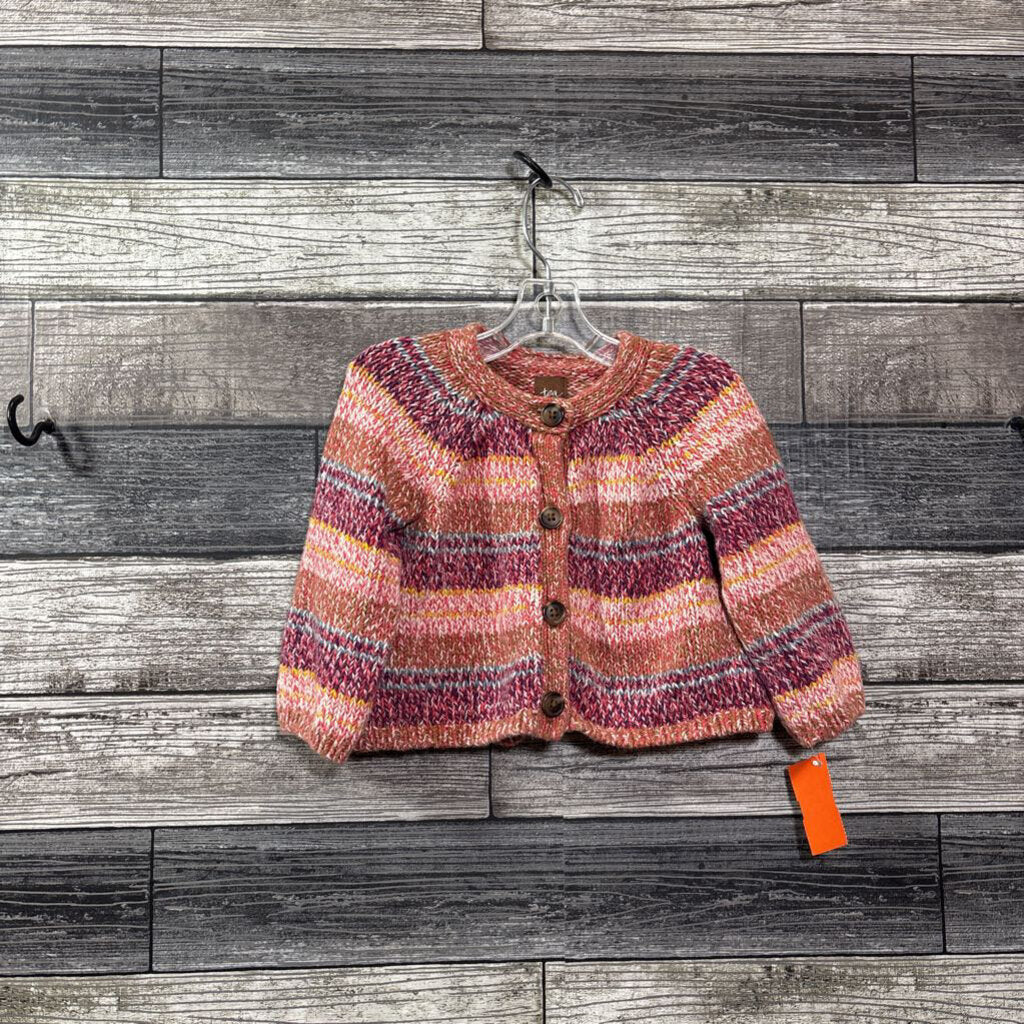 TEA CARDIGAN SWEATER 12-18 MO