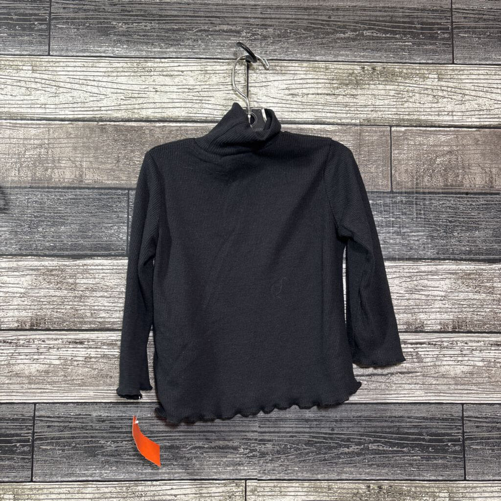 ZARA RIBBED TURTLE NECK 12-18 MO