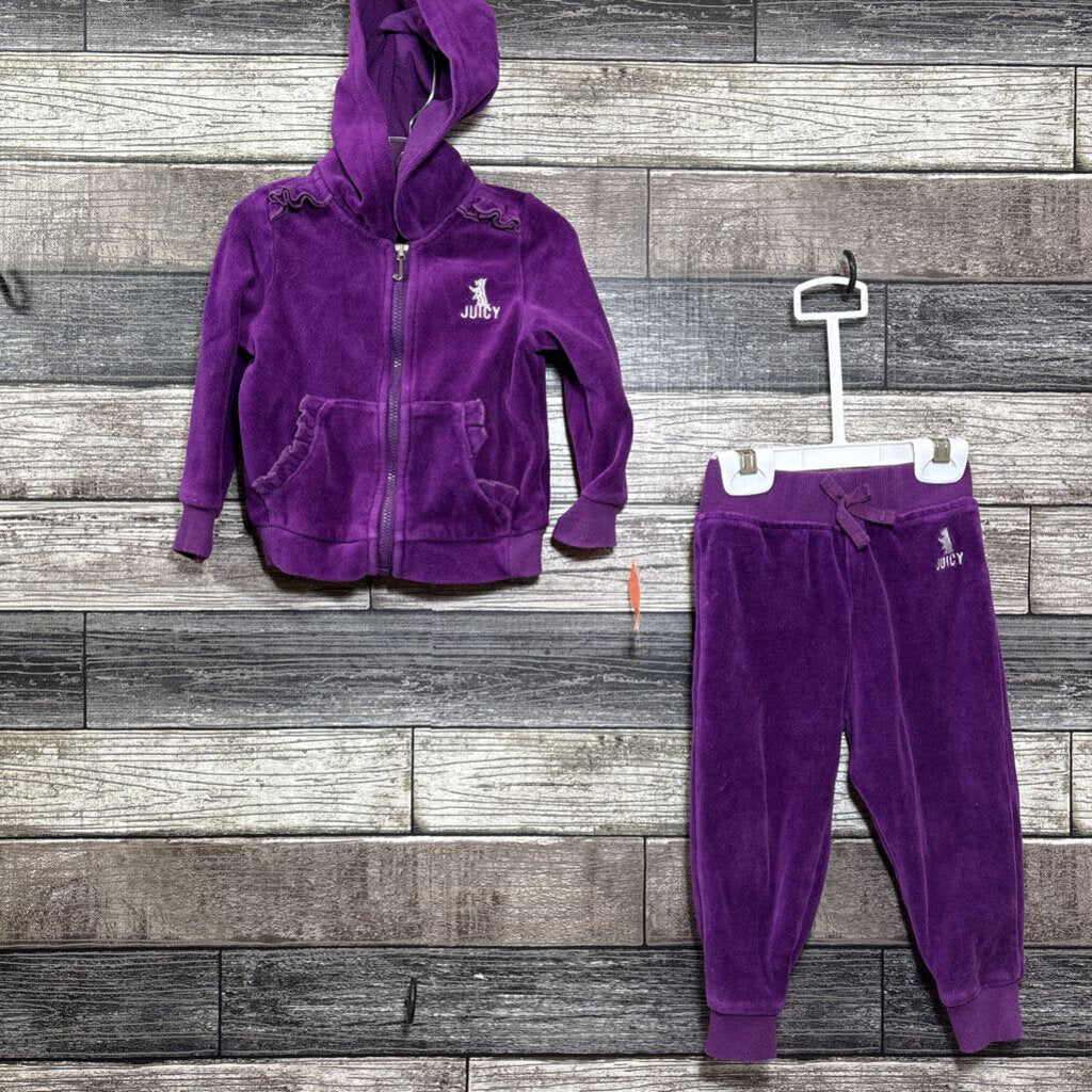 JUICY COUTURE 2PC JACKET + PANTS 18 MO
