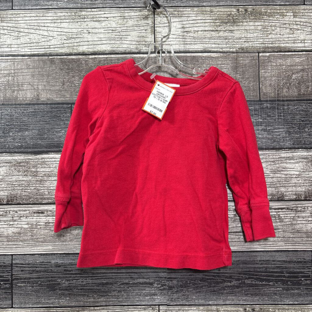 HANNA LS ORGANIC COTTON T-SHIRT 75 / 12-18 MO