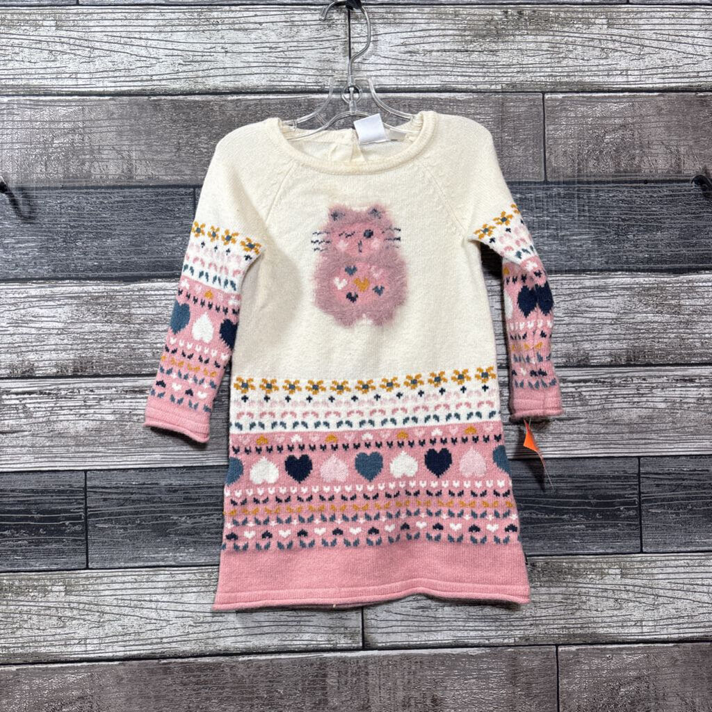 DEUX PAR DEUX SWEATER DRESS 12-18 MO