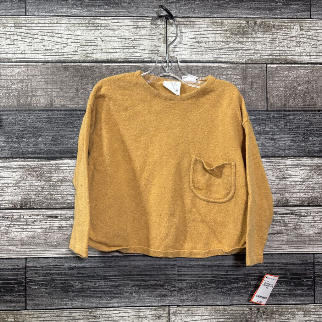 ZARA BOXY SWEATER 12-18 MO