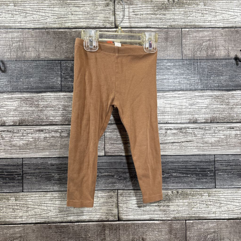 COLORED ORGANICS RIBBEED LEGGING 18-24 MO