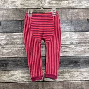 LITTLE GREEN RADICALS PANDA PANTS 18-24 MO