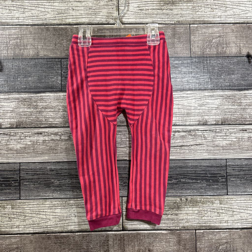 LITTLE GREEN RADICALS PANDA PANTS 18-24 MO
